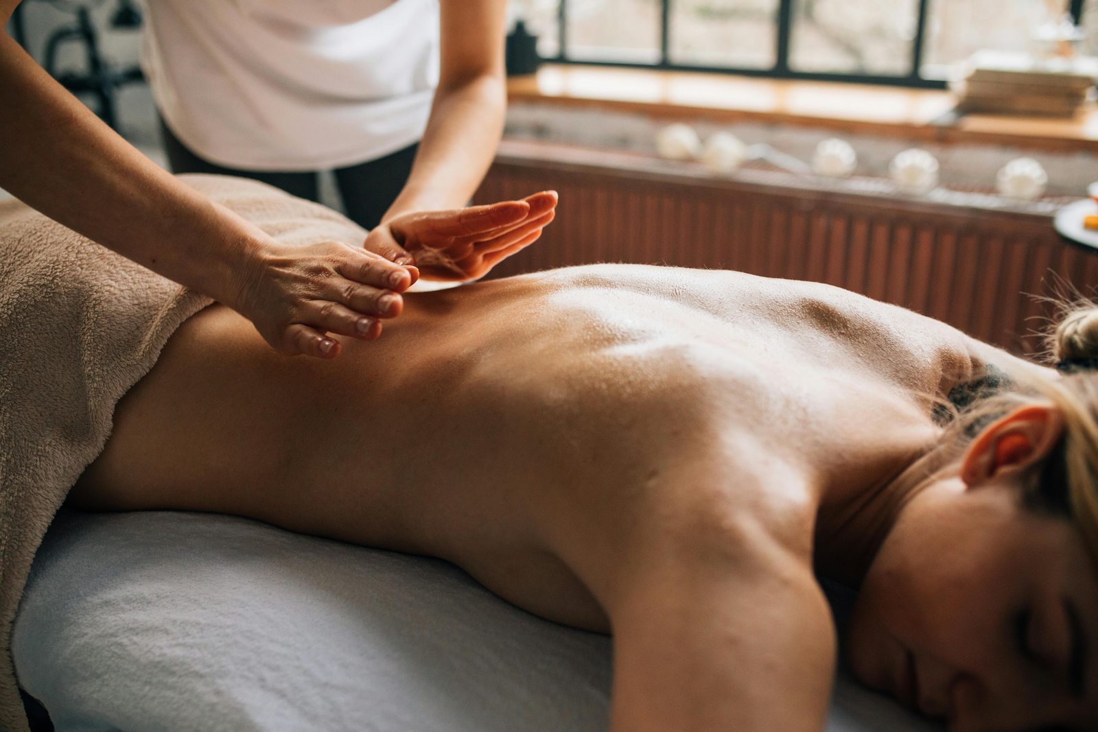 Soin du corps et massage